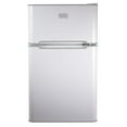 thumbnail image 1 of BLACK+DECKER 2 Door Separate True Freezer Mini Fridge (White), 1 of 6