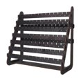 thumbnail image 1 of Stud Earring Organizer Wooden Display Rack for Display, 1 of 5