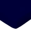 SheetWorld Fitted 100% Cotton Percale Play Yard Sheet Fits BabyBjorn Travel Crib Light 24 x 42, Solid Navy Woven