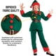 thumbnail image 4 of Fun Shack Disfraz de elfo para niños y niñas, disfraz de elfo festivo para niños, disfraz de elfo festivo, talla grande, 4 of 5