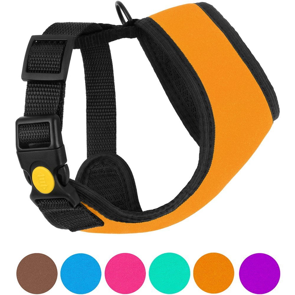 Soft Mesh Dog Harness Neoprene Puppy Padded Vest Adjustable Outdoor Pet