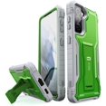 thumbnail image 1 of for Samsung Galaxy S21 Plus 5G Case, Dual Layer Shockproof Heavy Duty Case for Samsung S21 Plus 5G Phone Built-in Kickstand, Without Screen Protector (Green, 6.7 inch), 1 of 6