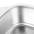 thumbnail image 3 of LNGOOR Fish Grilled Tray Rectangular Dish Induction Cooker Tray Stainless Steel Dish Roasting Pan, 3 of 6
