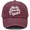 Claret, variant on Make Heaven Crowded Hat, Make Heaven Crowded Cap, Unisex-Adult Baseball Cap