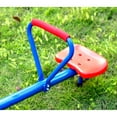 thumbnail image 2 of Outdoor Red and Blue Metal Rotating Seesaw, 2 of 6