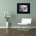 thumbnail image 3 of Trademark Fine Art "Cherry Blossoms 2014-2" Canvas Art by CATeyes, Black Matte, Black Frame, 3 of 3