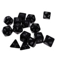 thumbnail image 3 of Dados Multifaciales CUTICAT 15 Piezas Acrílicos con Bolsa de Almacenamiento, 3 of 8