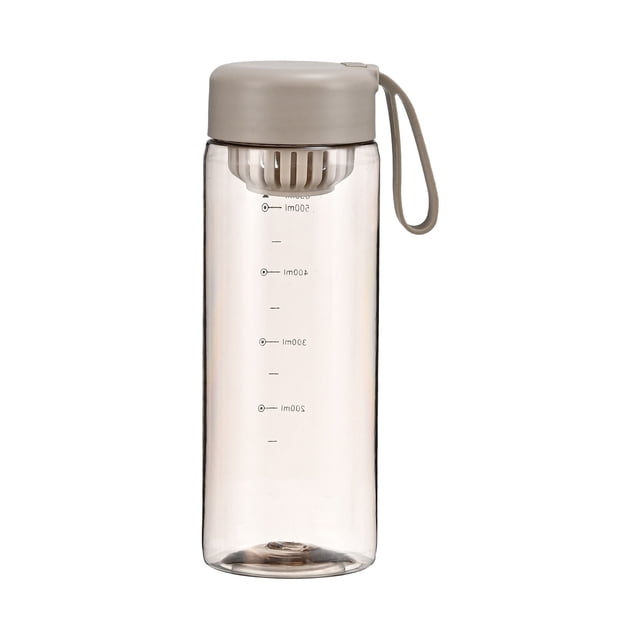 Water Bottle 0.13gal Sports Water Bottle Portable Leak Proof Sports Water Bottle Suitable for Outdoor Fitness Women Gyms Coffee