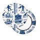 thumbnail image 2 of Balery Skiing Enthusiast Fundas de asiento para taburete de bar redondo de tela de terciopelo ajustables que protegen de arañazos y manchas para sillas de 14 a 17 pulgadas.-13 inch, 2 of 7