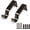 Bronze-2pack, variant on Heavy Duty Adjustable Curtain Rod Hooks,2 Pcs  Curtain Rod Brackets for Wall, Curtain Rod Hooks,Heavy Duty Curtain Rod  Holders for 7/8 or 1-inch Rod(Bronze)