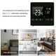 Smart LCD Touchscreen Thermostat for Home Programmable Electric Floor Heating System Thermoregulator AC 85- Temperature Controller - image 4 of 7