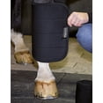 thumbnail image 4 of BACK ON TRACK No Bow Black Leg Wraps, Size: 10 (20500009), 4 of 4