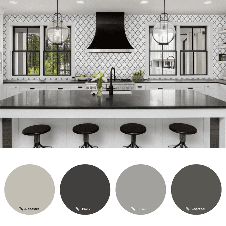 The Tile Life Stately Hudson Mountain Treasure Arabesque