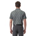 thumbnail image 3 of Ben Hogan Performance Men's & Big Men's Micro Floral Print Short Sleeve Polo Shirt, up to 5XB, 3 of 8
