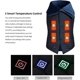 thumbnail image 5 of USB Electric Blanket, Heated Warm Scarf Blanket, Electric Heated Wrap Shawl, 7 Heating Zones, 3 Levels Adjustable Temperature, 5 of 5