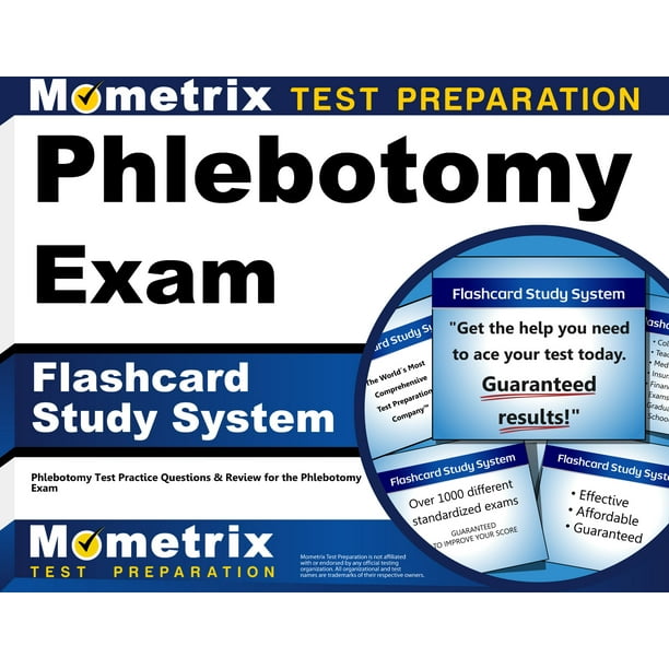 Phlebotomy Exam Flashcard Study System Phlebotomy Test Practice