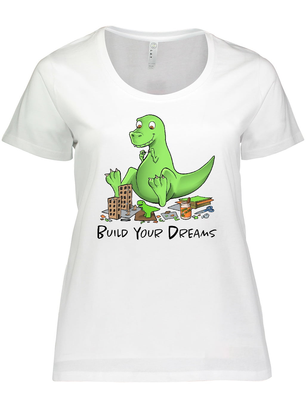Inktastic Build Your Dreams Dinosaur ...