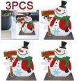 thumbnail image 1 of Diamantes Escritorio DIY Pintura Adorno Mesa (muñeco Nieve Navidad) 3 Uds., 1 of 7