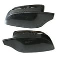 thumbnail image 6 of 1 Pair Side Wing Mirror Cover Caps 51167422719 51167422720 Replacement Compatible For 2021-2023 G80 M3 / G82  / G83  Auto Side Mirror Housing Exterior Accessories., 6 of 7