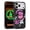 Black, variant on Magnetic Case for iPhone 14 Plus Compatible with MagSafe, Floral Pattern PU Leather Cute Phone Case for Women Girls, Durable TPU Bumper Shockproof Phone Cover for iPhone 14 Plus, Purple
