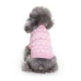 thumbnail image 3 of kladzum Dogs Sweatshirt Pet Dog Warm Pajamas Soft Puppy Clothes Small Sweater Sweatshirt Dog Clothes, 3 of 6