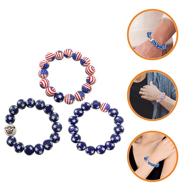 unbranded 3Ud Ajustables Con Patrióticas Para Del De