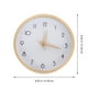 thumbnail image 2 of reloj de pared redondo decorativo de 8 pulgadas, adorno para el hogar, 2 of 7