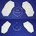 thumbnail image 2 of Mylar 1 Inch Starpoint & 2 Inch Hexagon -102 Piece Set, 2 of 4