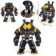 thumbnail image 2 of 4 Uds. Máquina de guerra Hulkbuster de gran tamaño, juguetes de bloques de construcción, regalo para niños, 2 of 5