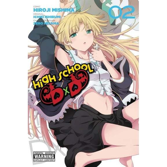 High School DxD (manga): High School DxD, Vol. 2 (Series #2) (Paperback)