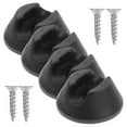 thumbnail image 5 of GOOHOCHY 16 Pcs Feet - Table Leg Pads Chair Leg Tips Leg Protectors 3X3X1.5CM Black, 5 of 8