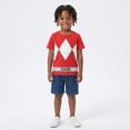 thumbnail image 6 of Power Rangers Red Ranger Short Sleeve T-Shirt (Boys), Sizes 4-8, 6 of 6