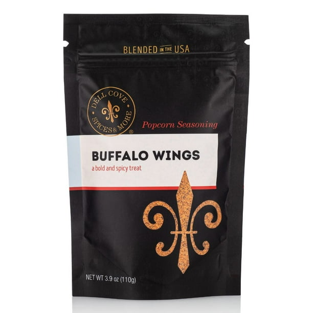 Buffalo Wings Low Sodium Popcorn Seasoning Popcorn Flavoring for
