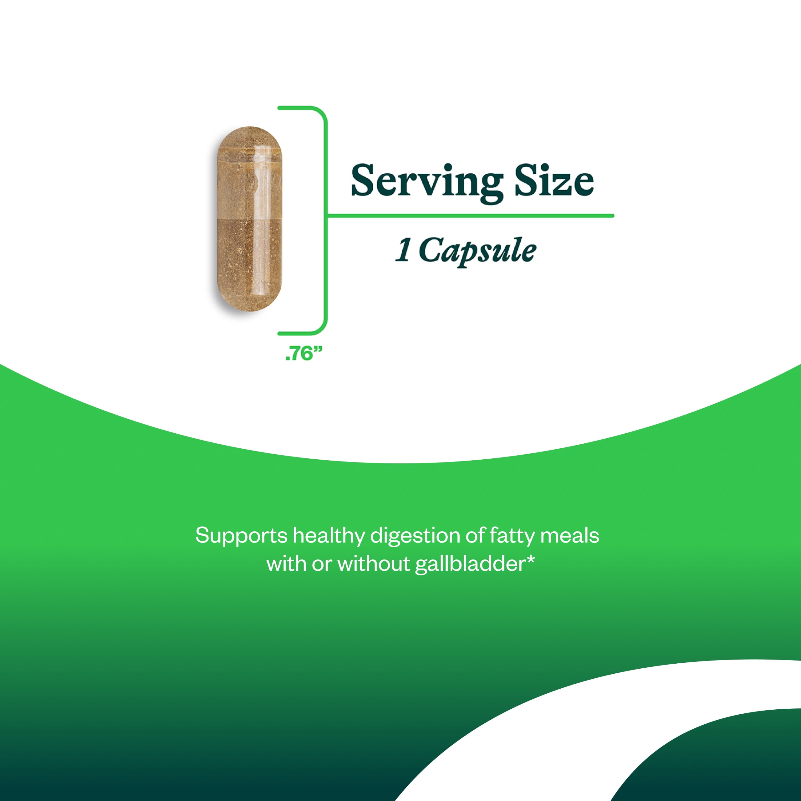 Seeking Health Ox Bile, 125 mg Digestive Enzyme Supplement, Gallbladder Support, Histamine Intolerance Support, Vegetarian Capsules (120 Capsules)