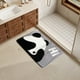 thumbnail image 3 of Household Faux Sheepskin Non Slip Carpet The Entrance To The Dirty And Easy To Take Care Of The Foot Mat Bathroom Restroom Entrance, 3 of 7