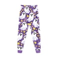 thumbnail image 6 of NIEWTR Girls Halloween Outfits 9 Years Crewneck 2 Pieces Pajamas Set Graphic Prints Tops Pants Long Sleeve Sleepwear Simple Little Girls Wear, 6 of 8