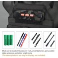 thumbnail image 4 of czcpp-Tactical Chemlight Pen Holder Flashlight Battery Organizer Glow Stick Hook and Loop Panel for Tactical Vest Hanging Accessories 500D Nylon, 4 of 4