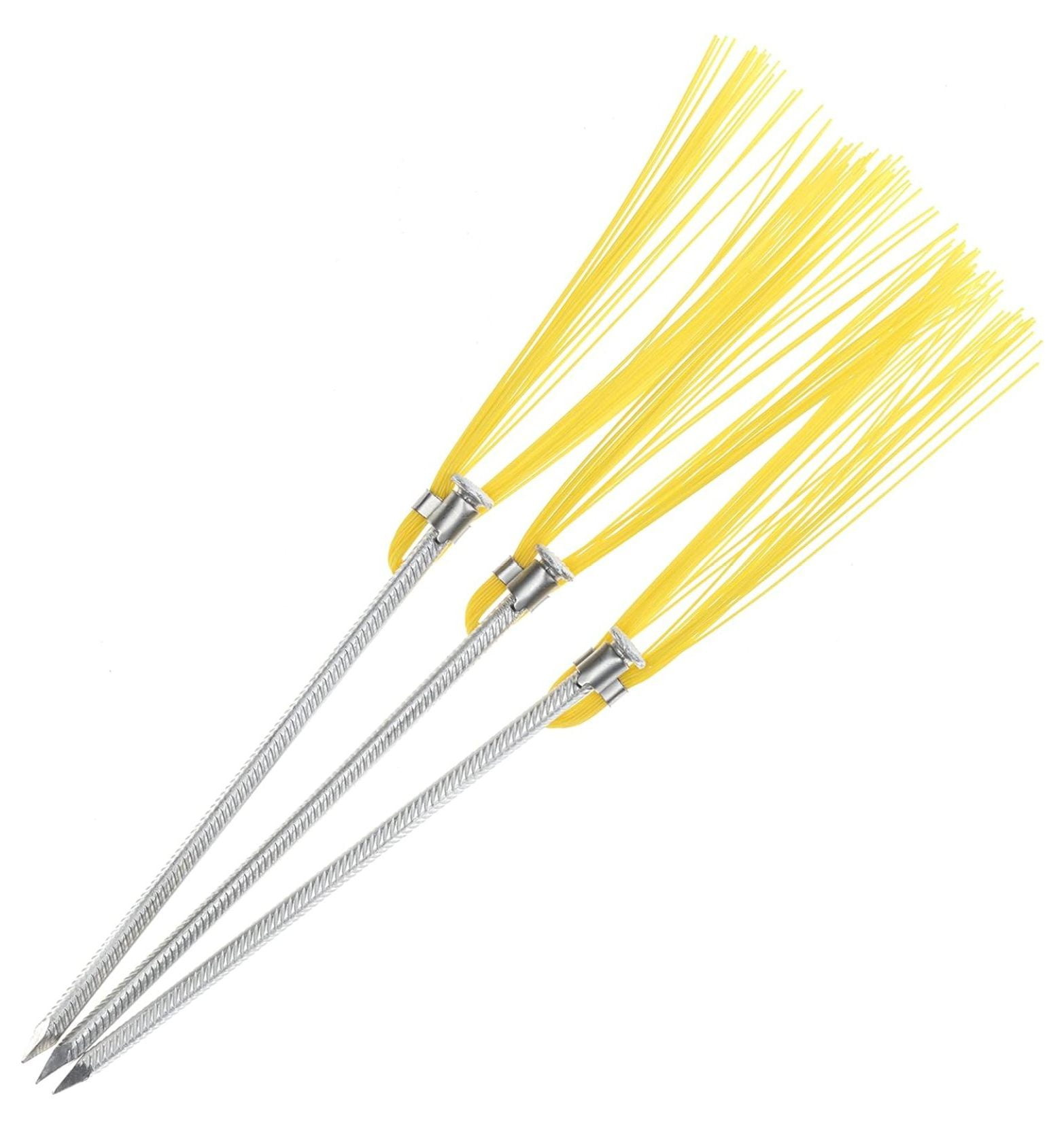 Trail Chasers 6-Inch Pink Ground Markers (25-Pack) – Lightweight Aluminum Stakes For Surveying, Property Lines & Trails