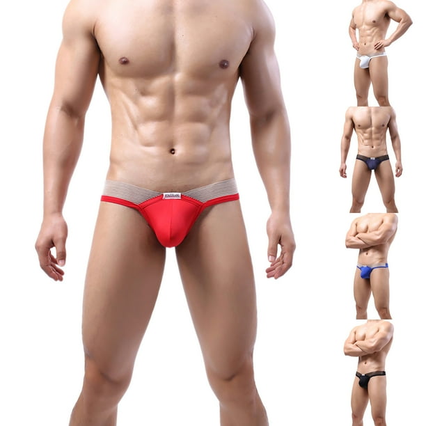 Rong Yun Men Underwear Men G String Thongs Gay Underwear Jockstrap Men Thong Underwearbuy 2 Get