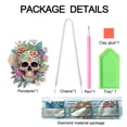 thumbnail image 3 of Diamond Art Painting Kit Pendant, 3 of 6