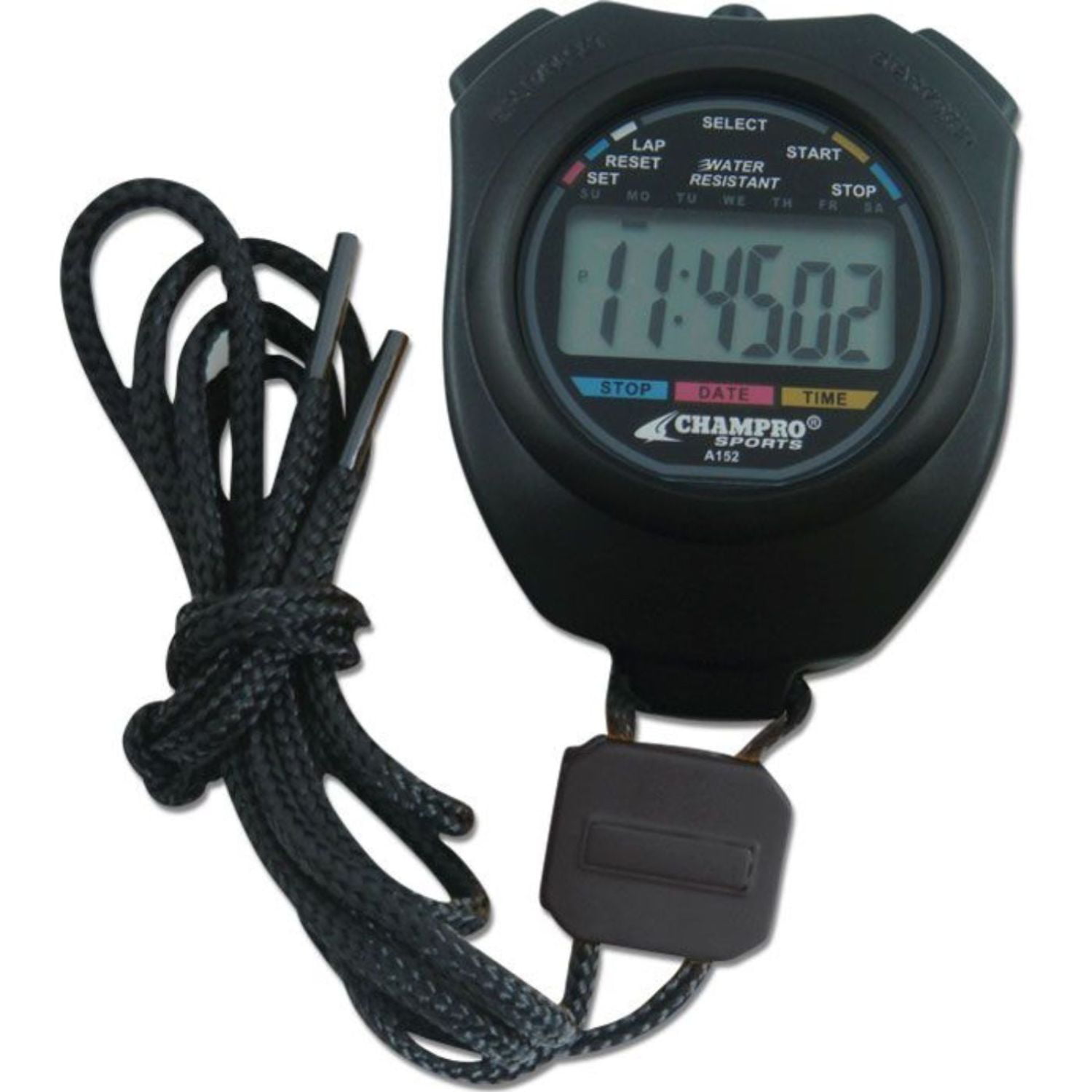 Luckystone Digital Professional Handheld LCD Chronograph Water Resistant Sports for sale online 