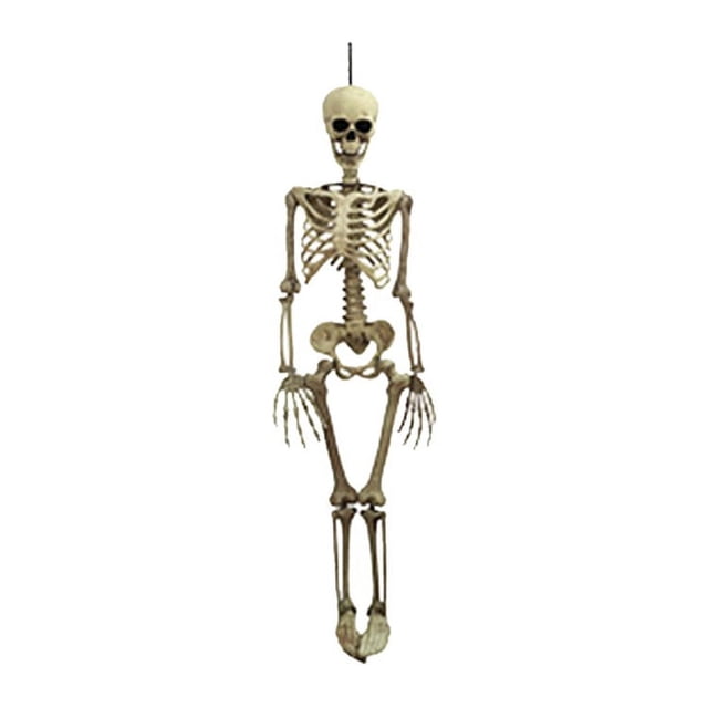 Halloween Horror Costume Simulation Skeleton Trick Props Bar Decoration