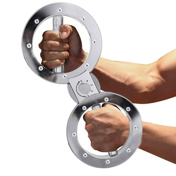 Burn Machine Arm Workout Appliances 360 Degree Rotatable 14.5 in Forearm Exerciser  Adjustable Multi-Functional Rotational Trainer Grip Strength Trainer for Home and Gym Workouts.