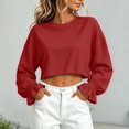 thumbnail image 2 of New Women's Sweatshirt for Outdoor Running, Loose Long-Sleeve Top, Breathable and Can Be Worn as Outerwear., 2 of 5