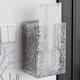 thumbnail image 2 of Caja dispensadora de pañuelos de papel, rectangular, transparente, sin perforaciones, para guardar pañuelos de papel., 2 of 8