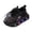 Black, variant on Girls' Light-Up Sport Shoes Glowing Sole Casual Canvas Breathable & Non-Slip Soft Sole Sneakers & Trainers Pink Size 8
