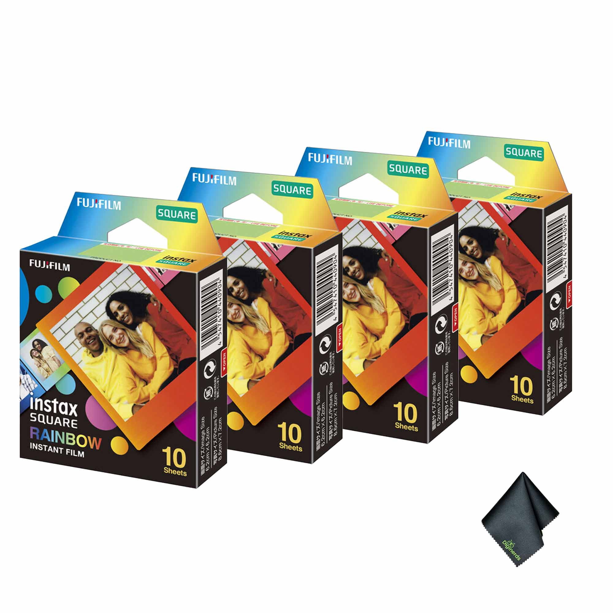 FUJIFILM INSTAX MINI Instant Film Variety Value Pack (80 Exposures