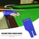 thumbnail image 1 of Deporte 10 Uds. Guante de billar de tres dedos mano izquierda guante de billar tamaño libre Ehuebsd  Para Estrenar, 1 of 9