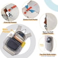 thumbnail image 4 of Mochila de Senderismo FIORETTO 10L para Mujer y Hombre Plegable 40x23x11 cm, 4 of 9