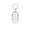White, variant on Portable -Lost Key Finder Locator Keychain Whistle Sound Control Keyring Finder Sound Locator